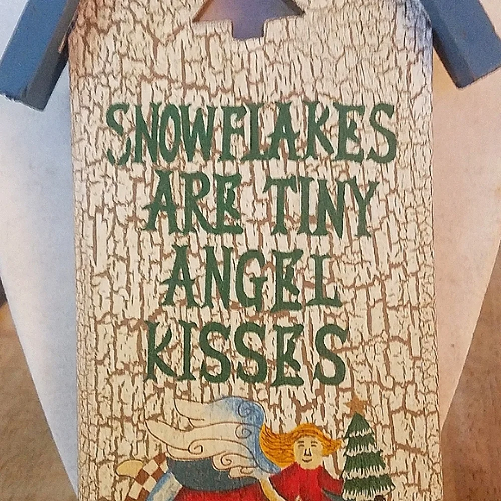 💕Nice Wooden Sign